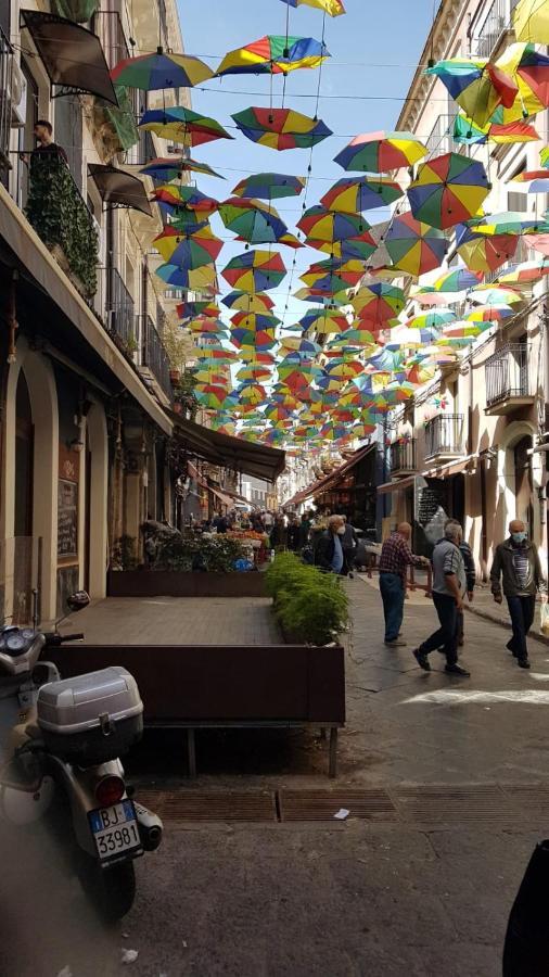 Antica Casa Centro Βίλα Κατάνια Εξωτερικό φωτογραφία